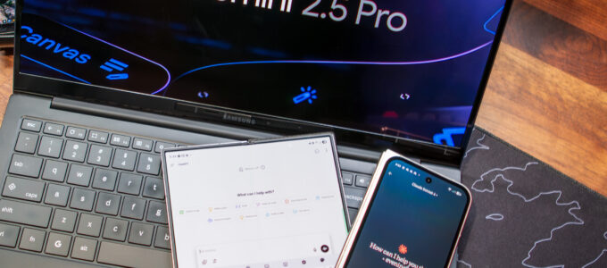 Vytvoření webu pomocí Gemini: Zkušenosti a výsledky