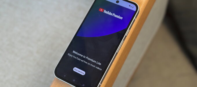 YouTube Premium Lite od Googlu uspělo, chybí více možností plánů