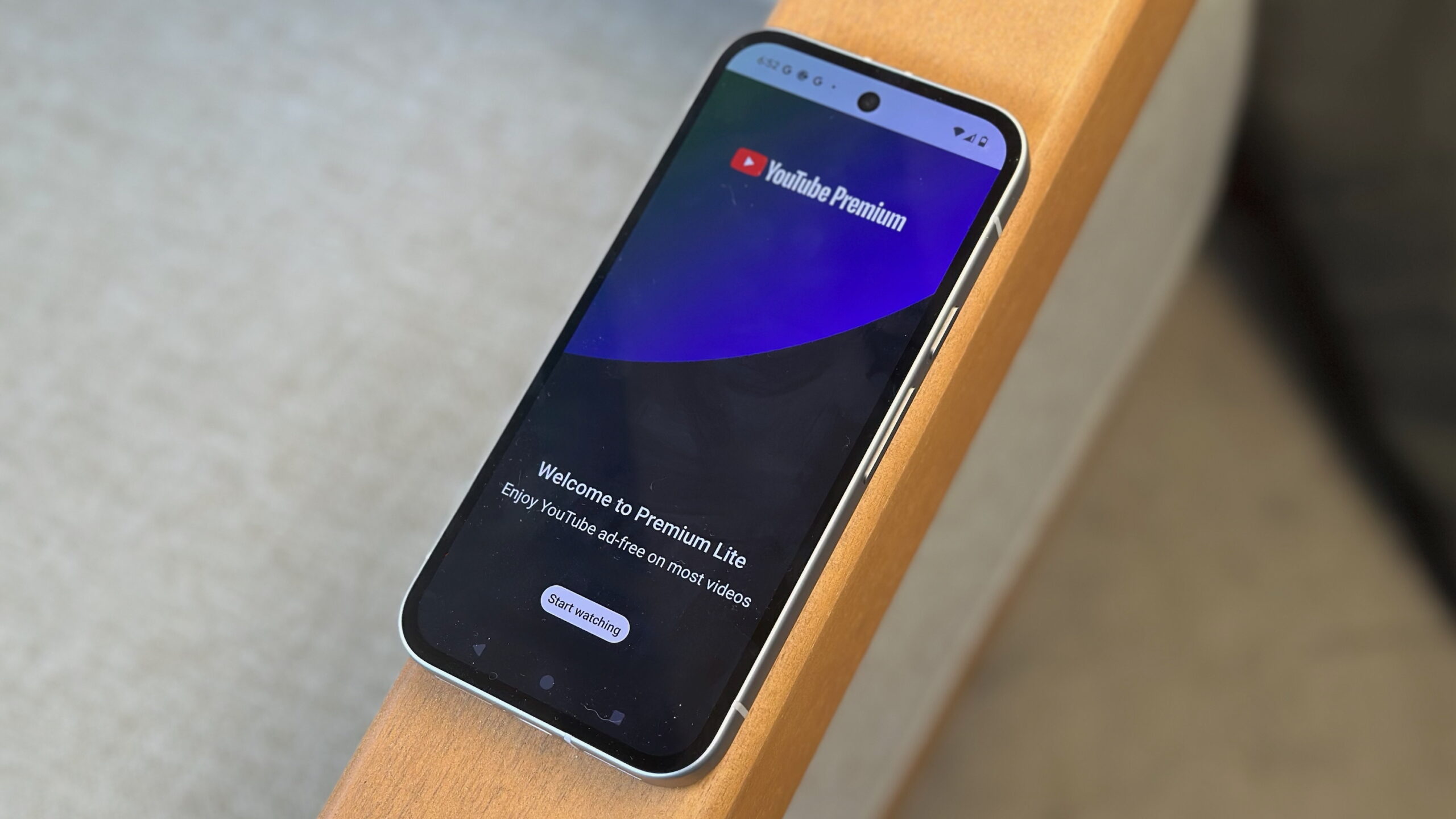 YouTube Premium Lite od Googlu uspělo, chybí více možností plánů