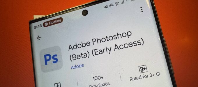 Adobe Photoshop konečně dostupný na Androidu