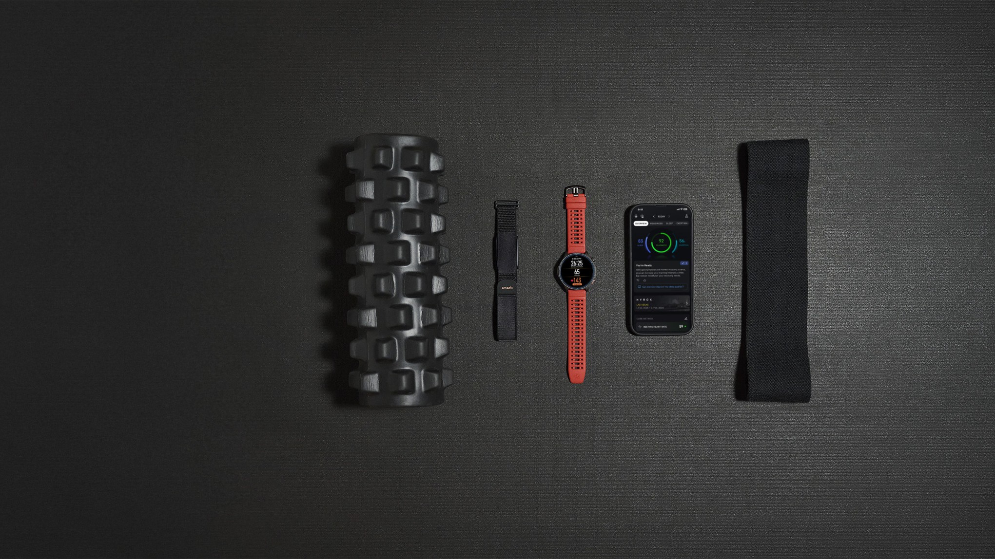 Amazfit Balance 2 a Helio Strap: Přesné sledování na nové úrovni