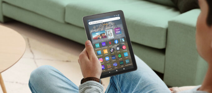 Amazon nabízí členům přes 50% slevu na oblíbený Fire tablet