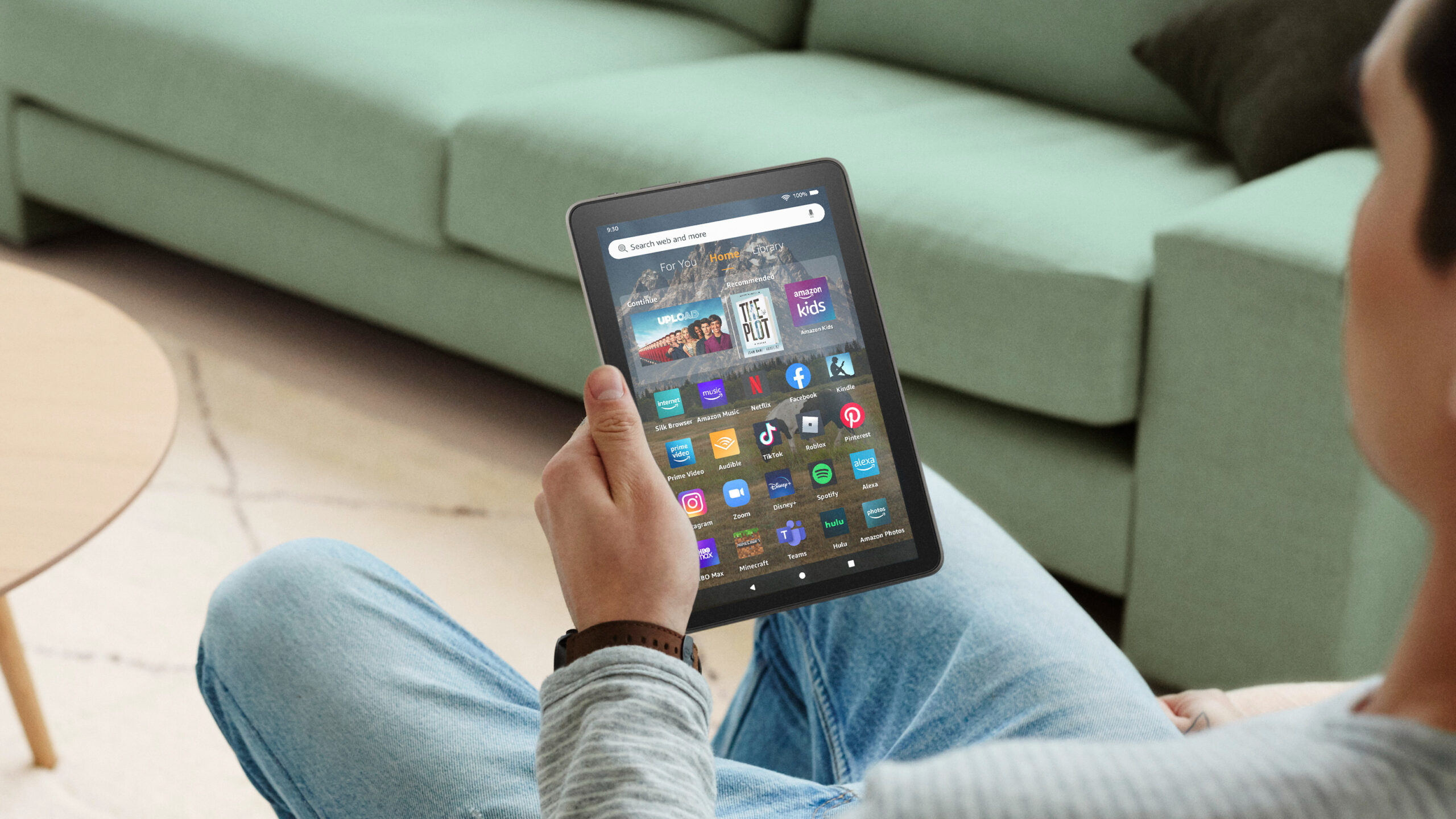 Amazon nabízí členům přes 50% slevu na oblíbený Fire tablet
