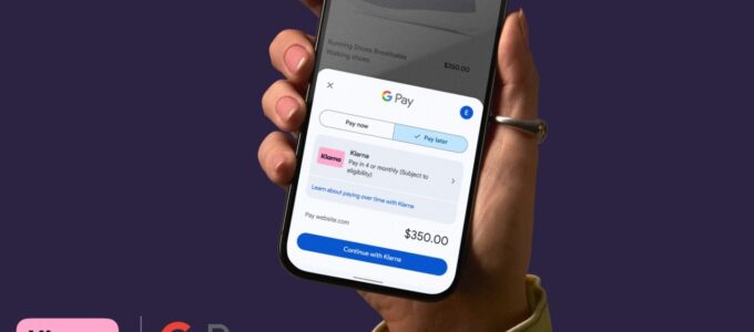 Android uživatelé mohou nově platit s Klarna přes Google Pay