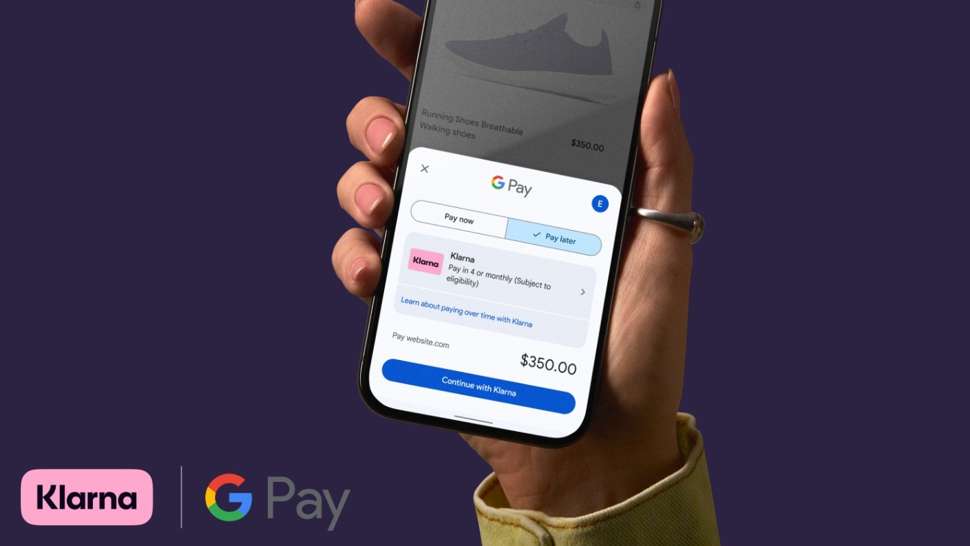 Android uživatelé mohou nově platit s Klarna přes Google Pay