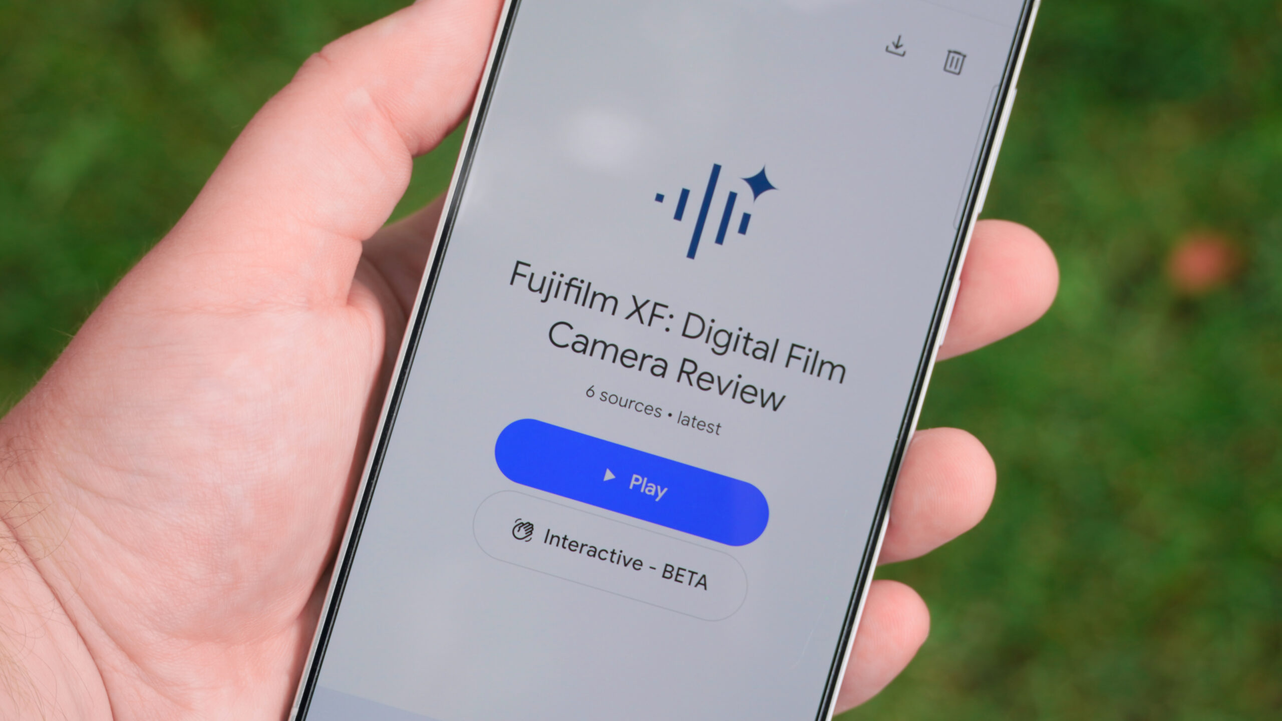 Aplikace NotebookLM na Android mě láká vrátit se na web