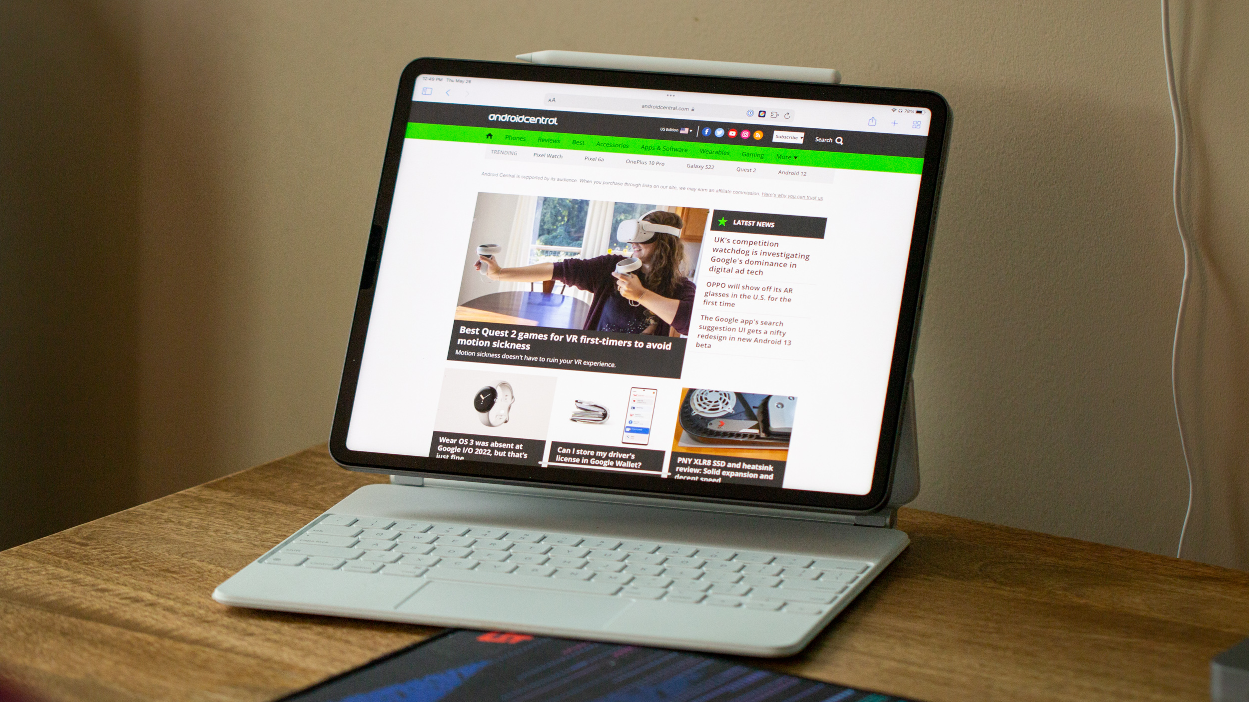 Apple proměnil iPad v nejlepší Chromebook alternativu