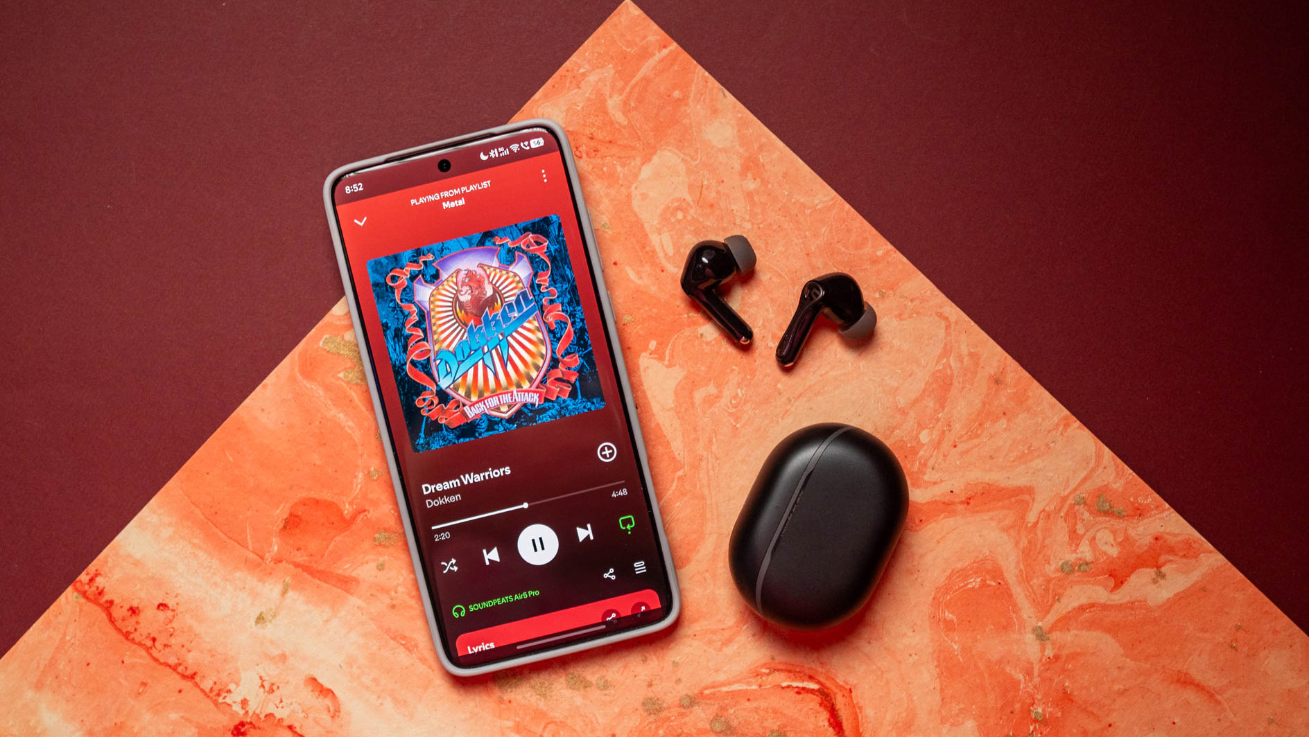 Bezdrátová sluchátka se Snapdragon Sound za pouhých 55 $