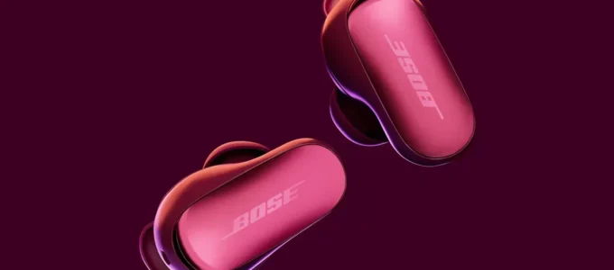Bose představuje nová sluchátka QuietComfort Ultra s AI ANC