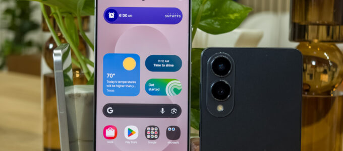 Galaxy S25 Edge překvapuje v testu odolnosti výsledky