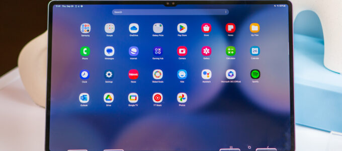 Galaxy Tab S11 Ultra uniká: Nový čip MediaTek posiluje výkon
