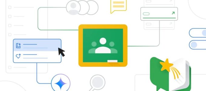Gemini přináší učitelům Google Classroom nové AI nástroje