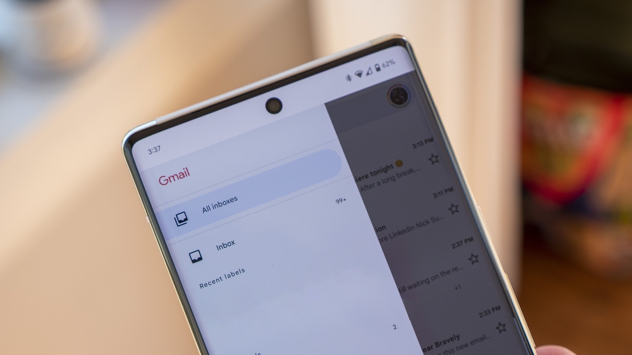 Gmail zkrátí dlouhé e-maily pomocí funkce Gemini