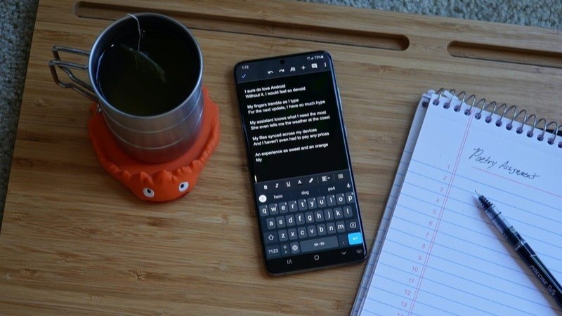 Google Docs na Androidu: Aktualizace Gemini přináší pohodlí