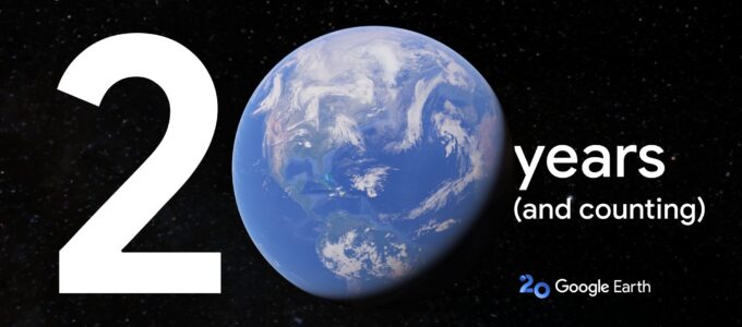 Google Earth slaví 20 let: nostalgická cesta kolem světa