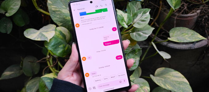 Google Messages beta přináší nový Expressive redesign více uživatelům