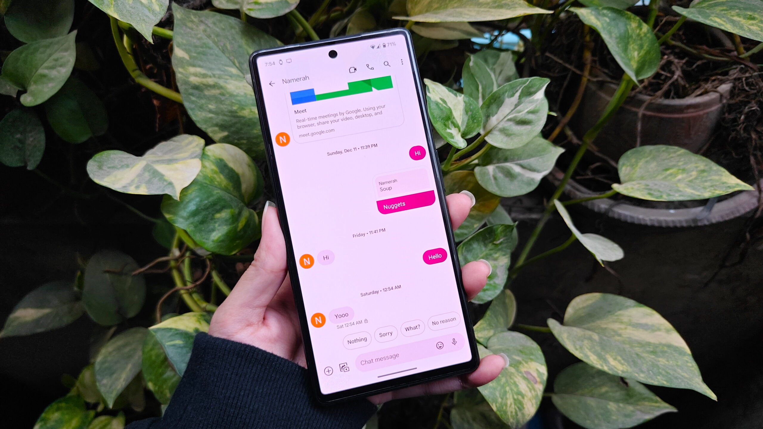 Google Messages beta přináší nový Expressive redesign více uživatelům