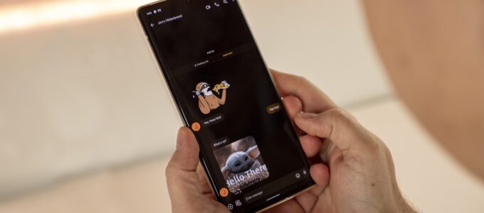 Google Messages: Novinka pro snadný přístup k médiím z chatů