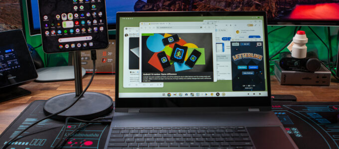Google v Androidu 16 zlepšuje desktopový režim