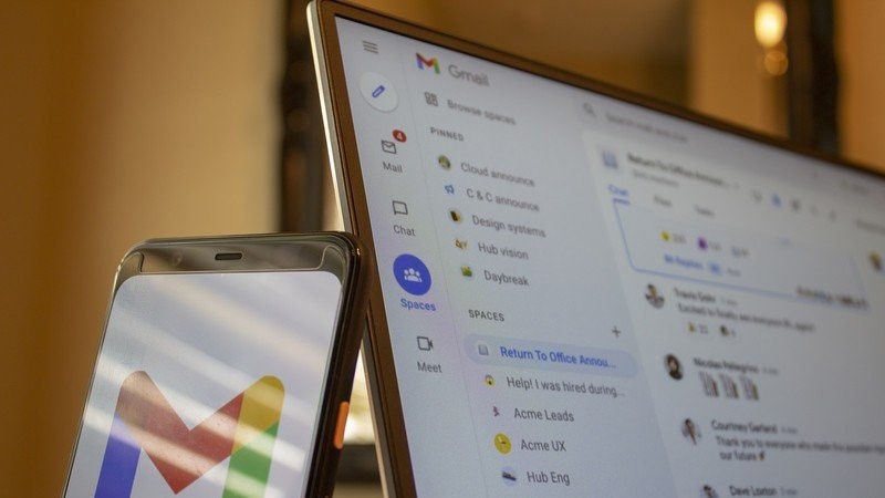 Google Workspace posiluje díky novinkám od Gemini