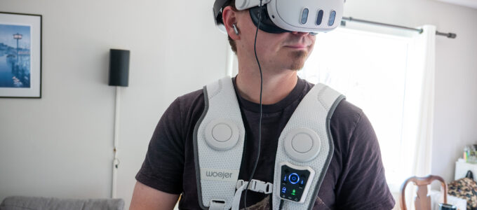 Haptická vesta mění svět VR her, nyní se slevou 200 $ v Best Buy