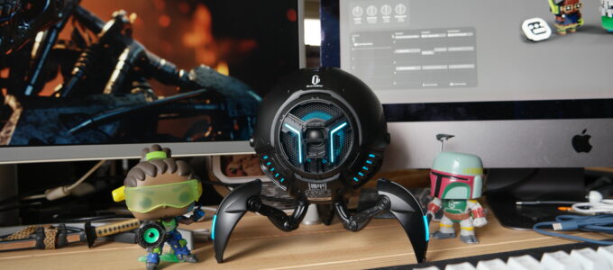Mech-reproduktor Gravastar Mars Pro V2: Skvělý zvuk a styl