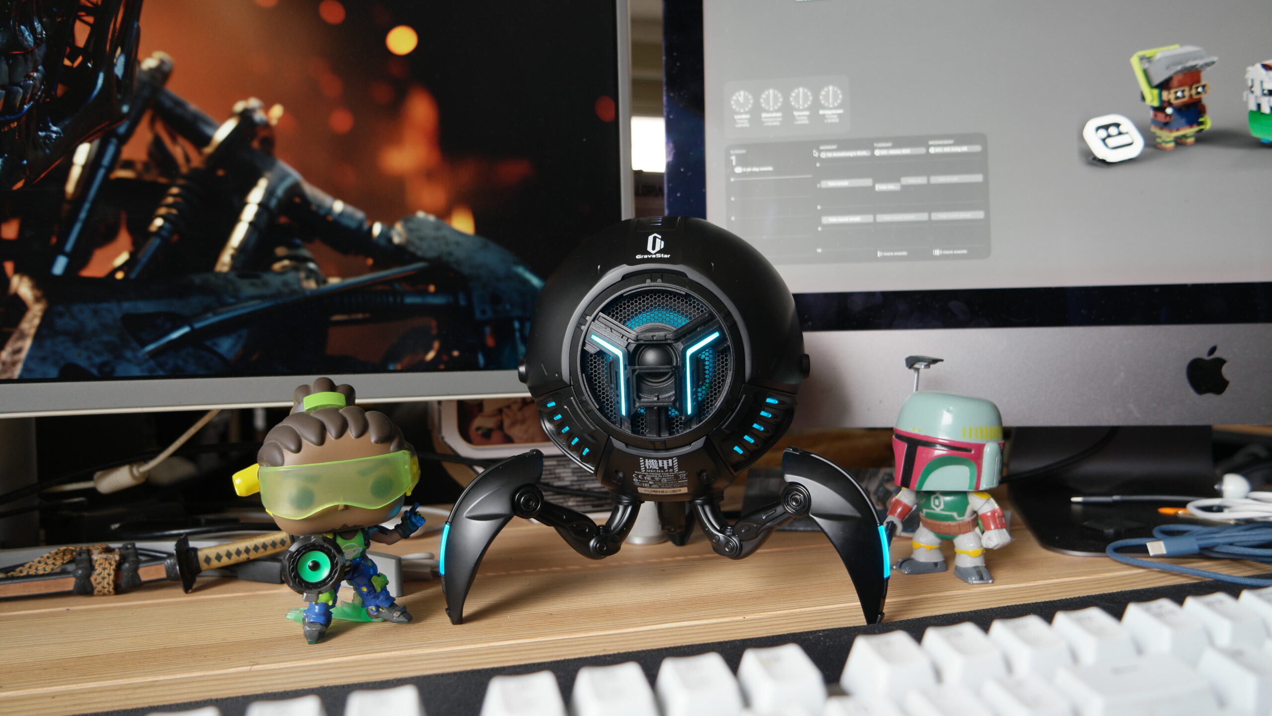 Mech-reproduktor Gravastar Mars Pro V2: Skvělý zvuk a styl