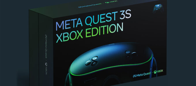 Meta Quest 3S Xbox Edition vyprodán, jeden prodejce má stále zásoby