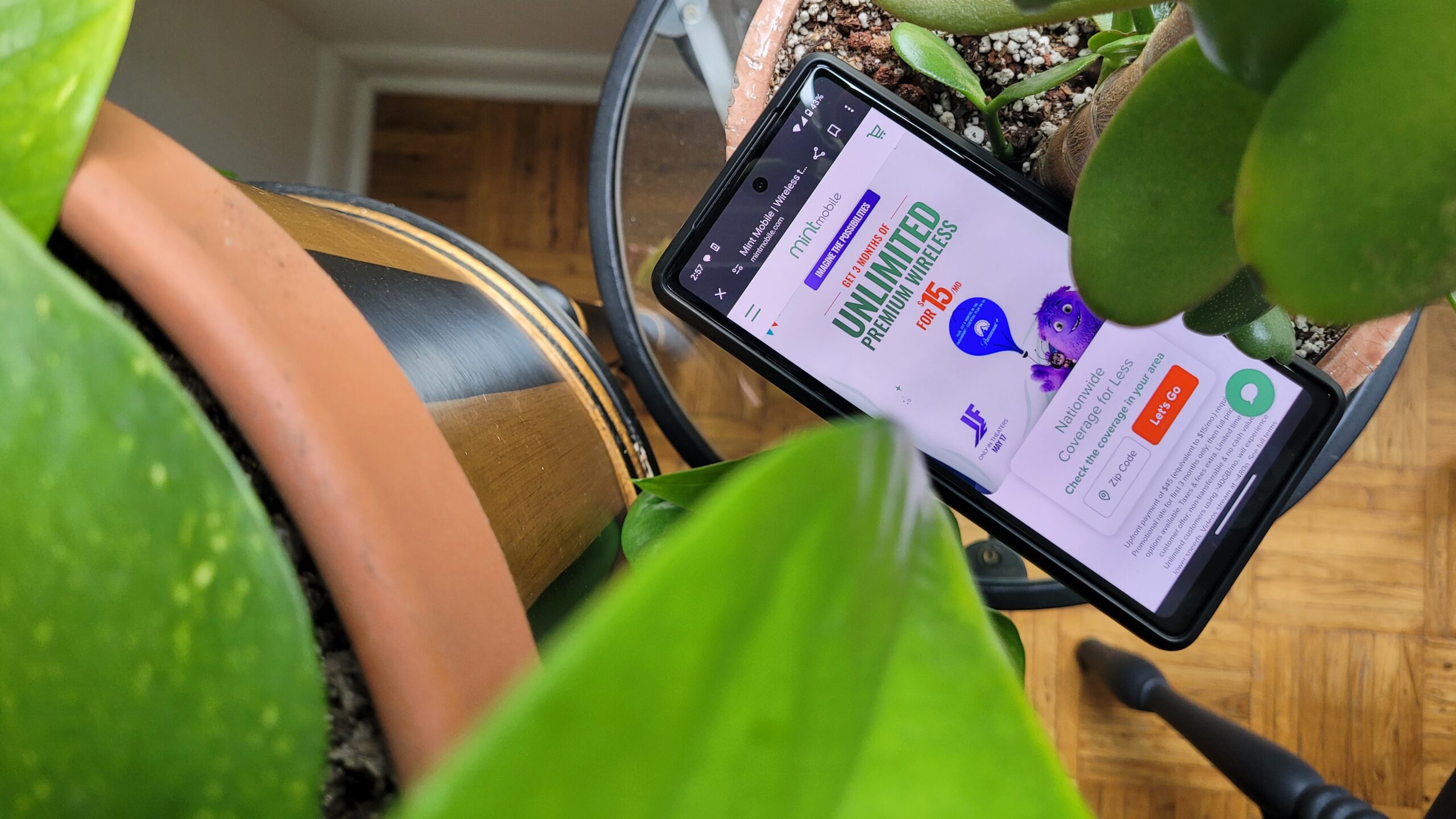 Mint Mobile nabízí nejlepší datový tarif za rekordně nízkou cenu