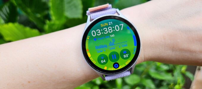 Nejlepší Android hodinky u Samsungu za rekordně nízkou cenu