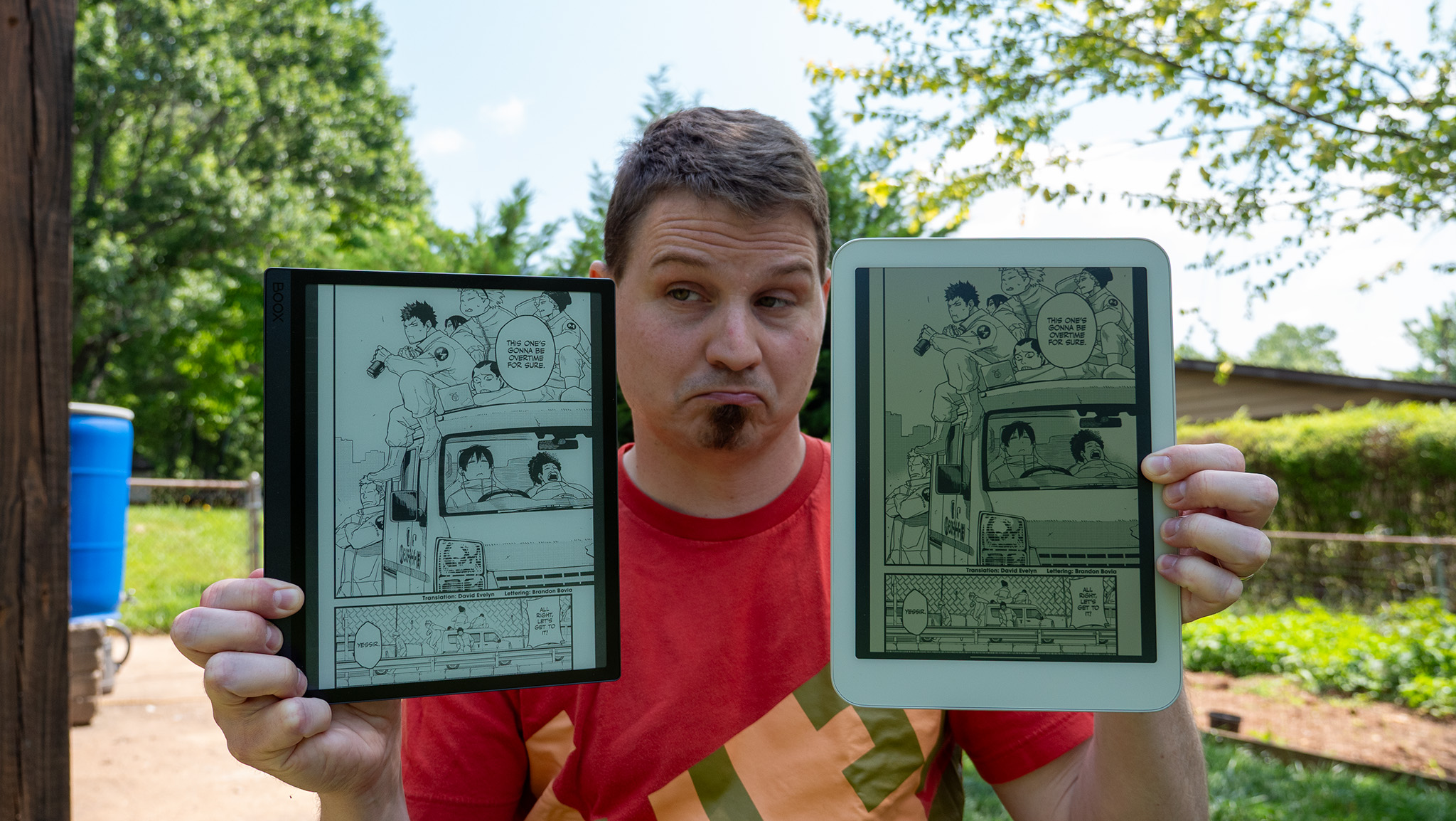 Nový displej překonává hlavní nedostatek E Ink technologií