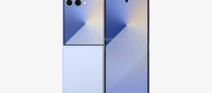 Nový únik odhaluje Galaxy Z Flip 7 a náhled na Watch 8