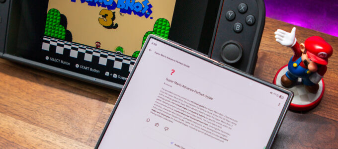 Objevte ideální důvod pro použití Gemini a NotebookLM na herním zařízení