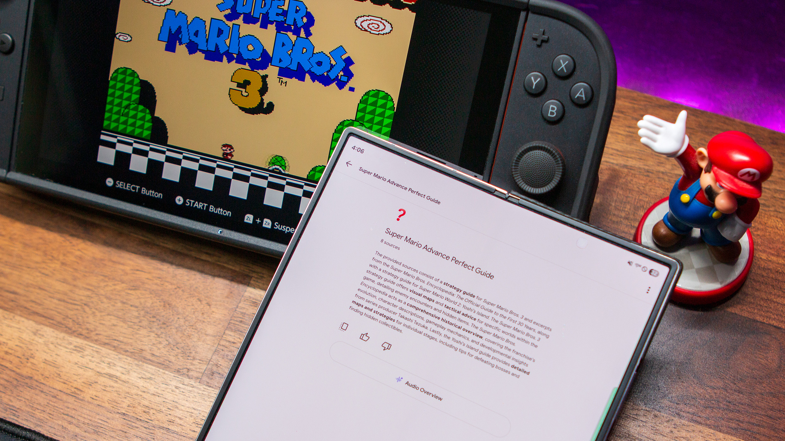 Objevte ideální důvod pro použití Gemini a NotebookLM na herním zařízení