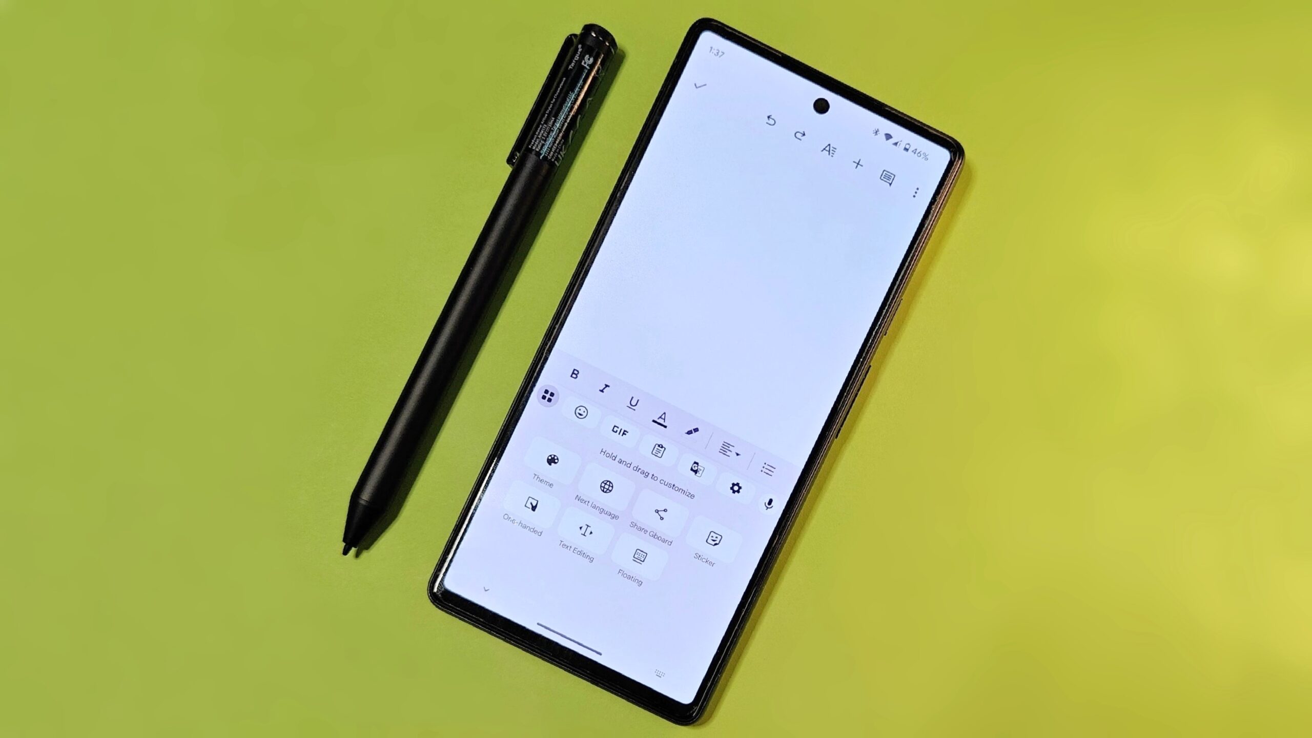 Pixel AI zrychlí Gboard díky okamžitým úpravám a dalším funkcím