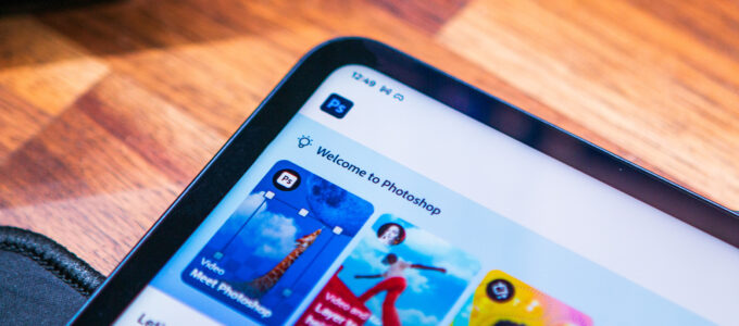 Problém v Android Photoshopu mi způsobuje velké potíže