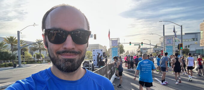 Půlmaraton s Ray-Ban Meta brýlemi: Jak to dopadlo?