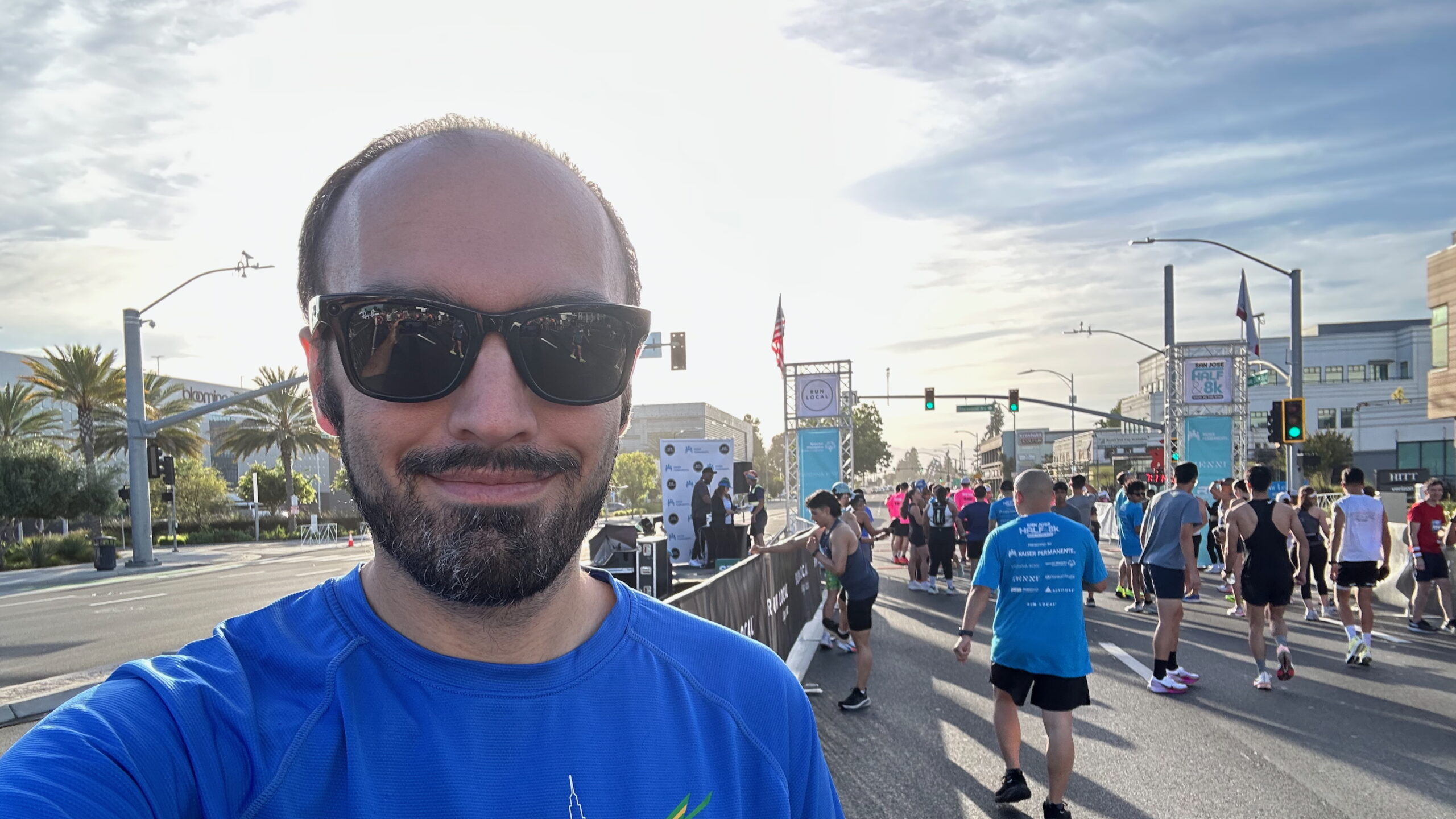 Půlmaraton s Ray-Ban Meta brýlemi: Jak to dopadlo?