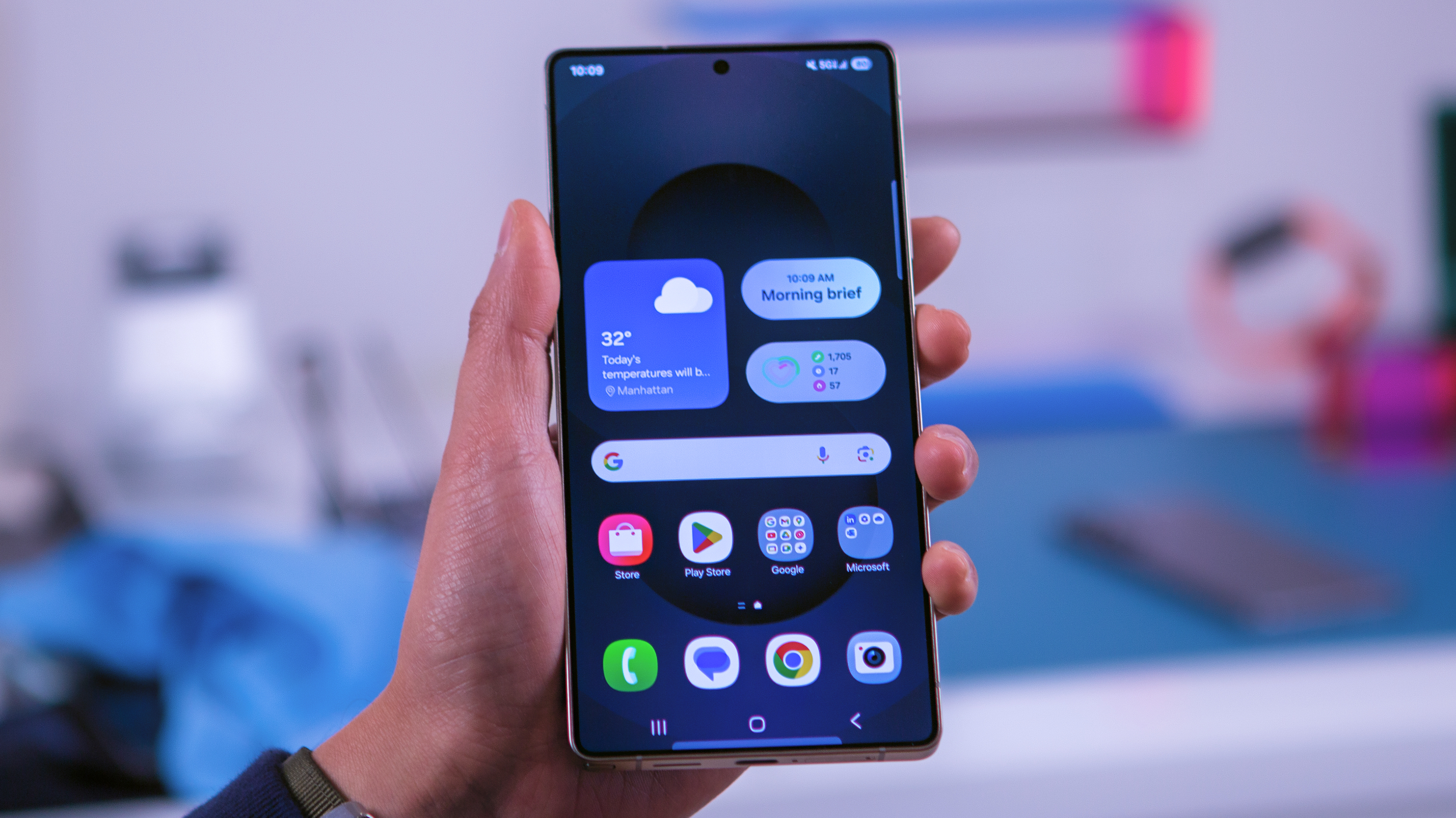Samsung a Glance AI: Nová éra nakupování pro uživatele Galaxy