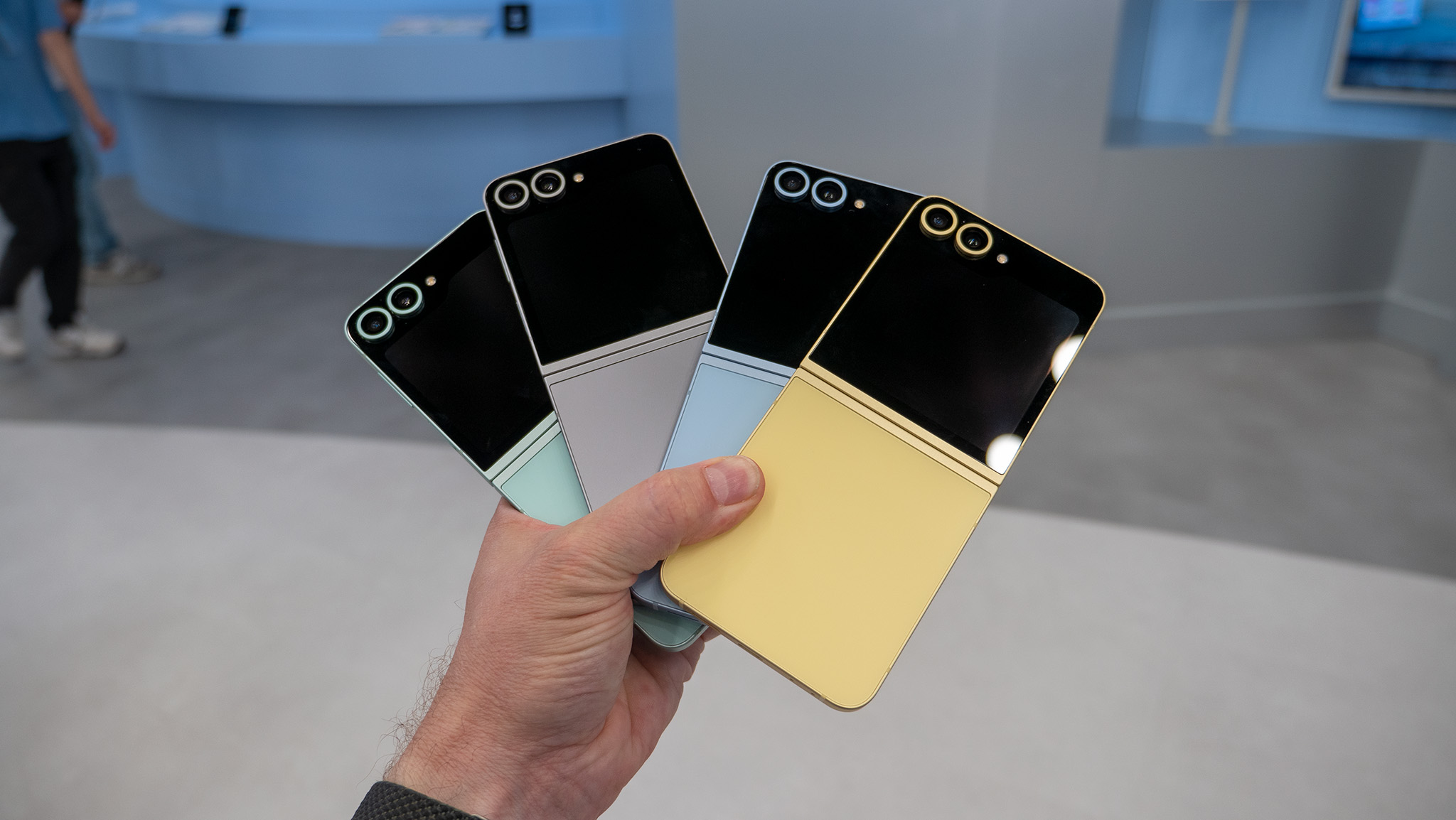 Samsung Galaxy Z Flip 7: Bude vodotěsný?