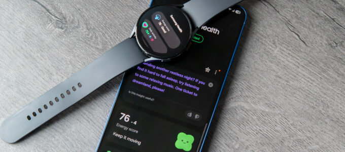 Samsung Health: Více funkcí, ale i obavy z AI předplatného