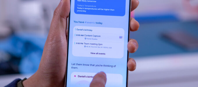 Samsung personalizuje Now Brief pro každého uživatele