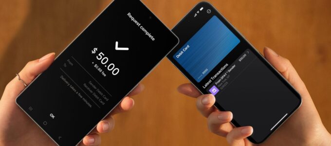 Samsung Wallet nově podporuje Tap to Transfer v USA