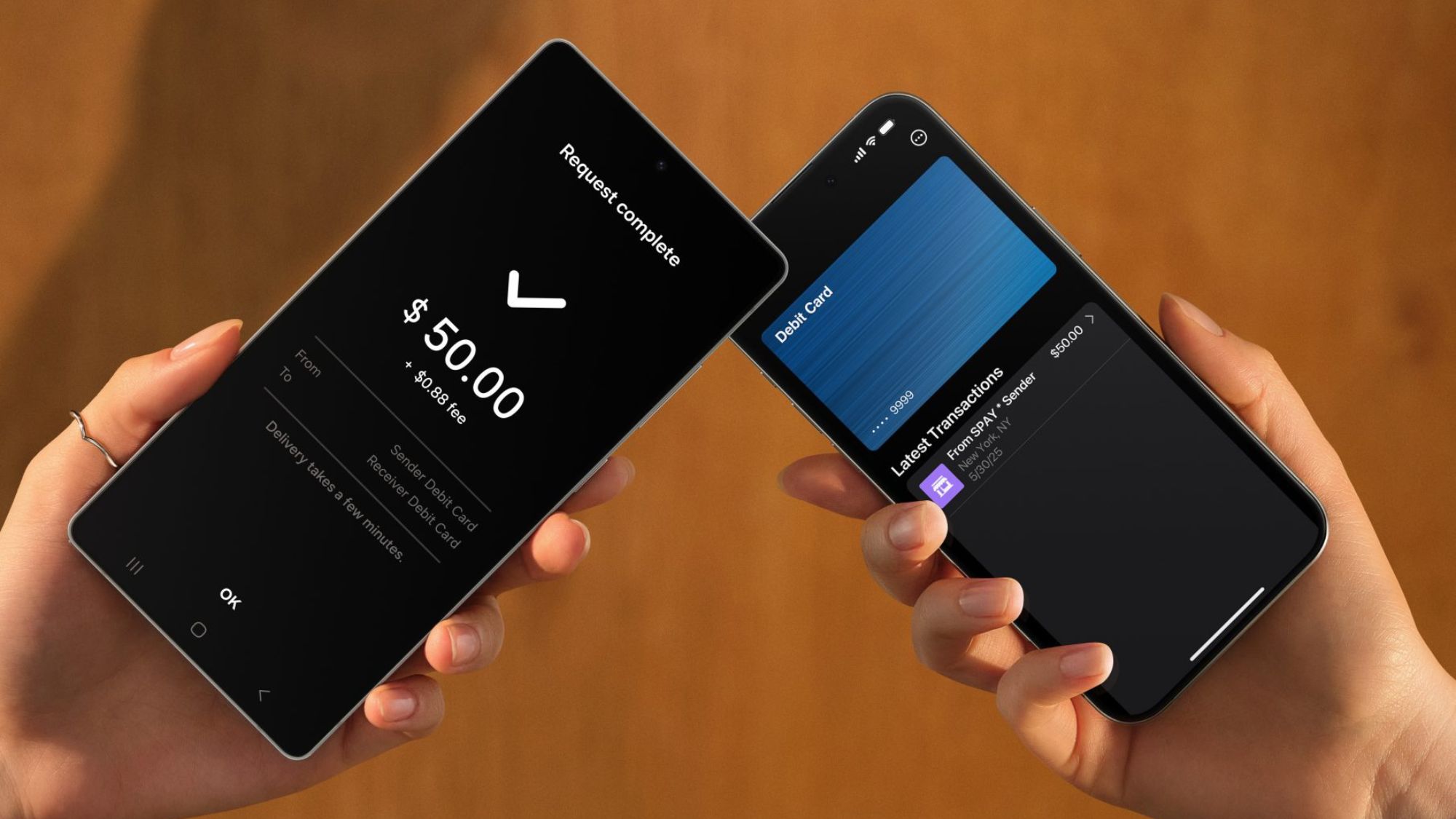 Samsung Wallet nově podporuje Tap to Transfer v USA