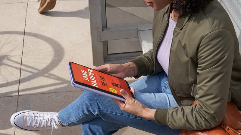 Silný tablet Amazon Fire se slevou 24 % na omezenou dobu!