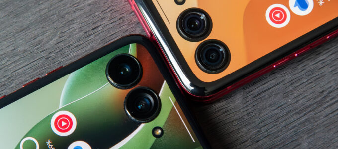 Tipy pro využití fotoaparátu u Android flip telefonu