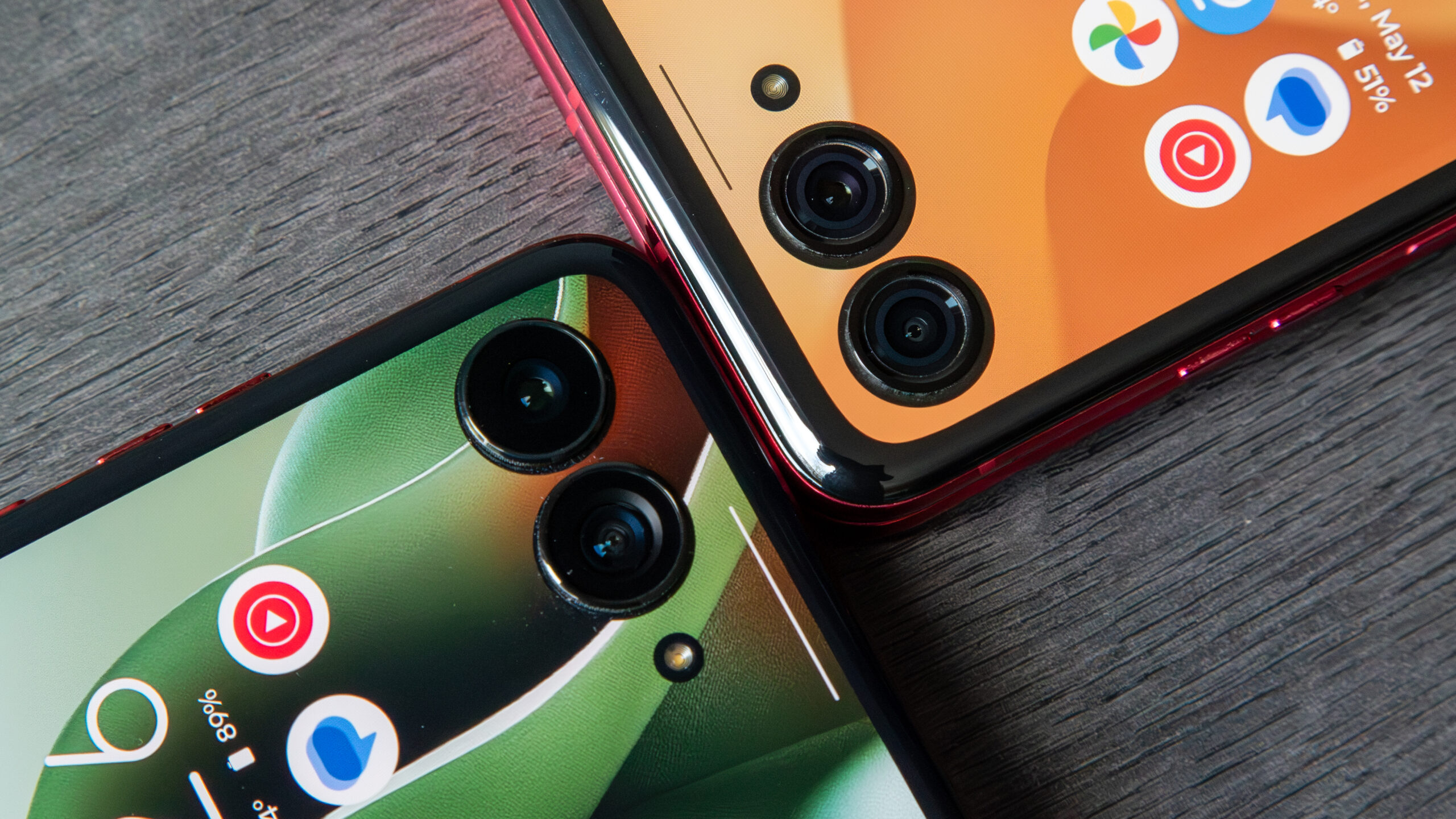 Tipy pro využití fotoaparátu u Android flip telefonu