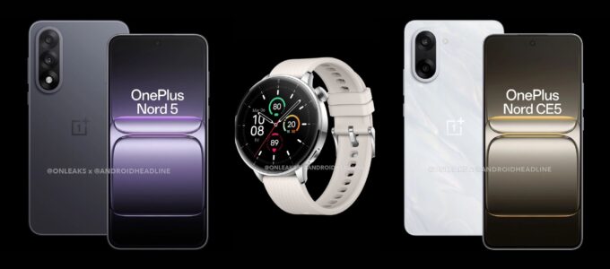 Únik odhalil novou vlnu produktů OnePlus před jejich uvedením