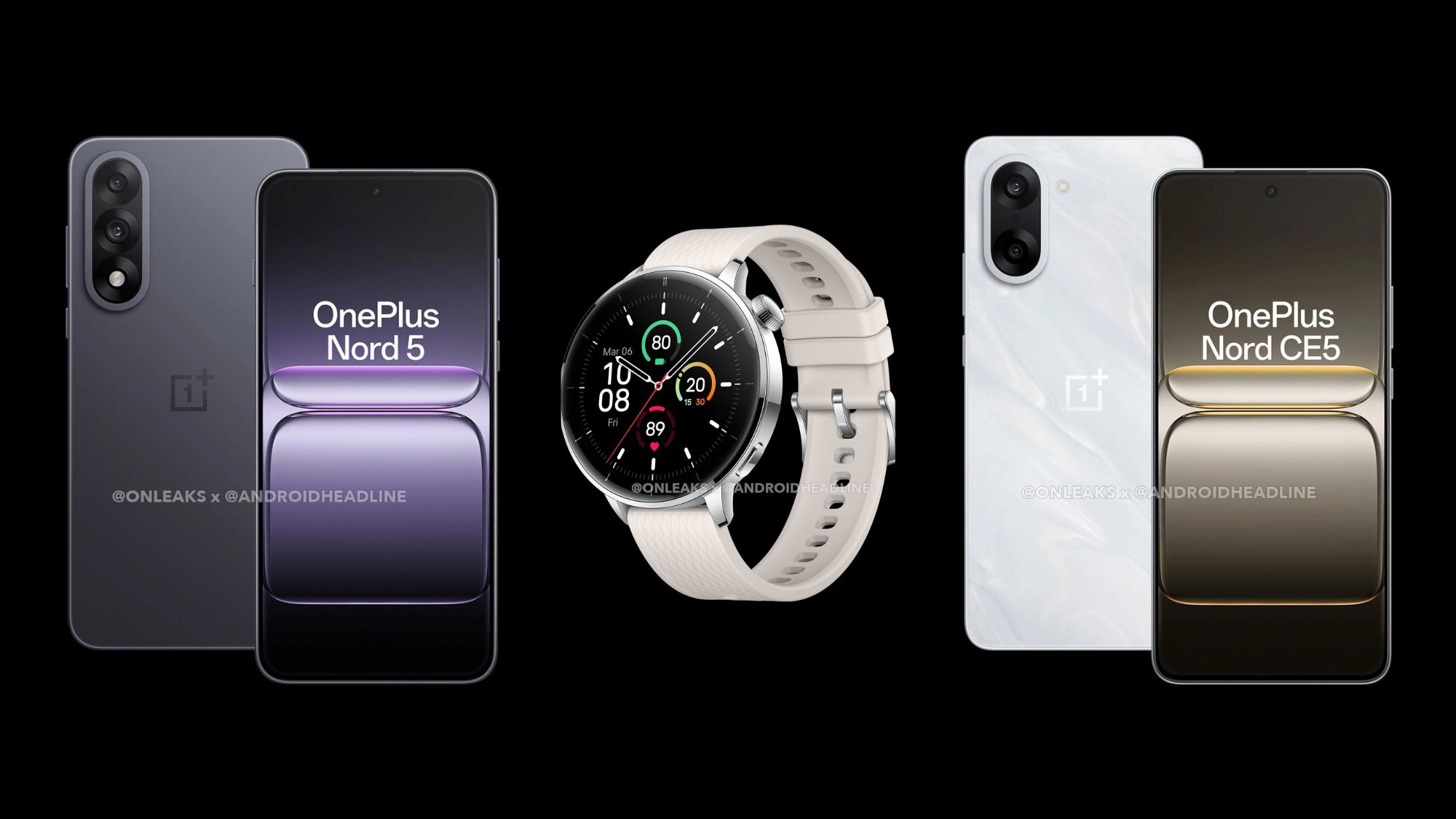 Únik odhalil novou vlnu produktů OnePlus před jejich uvedením