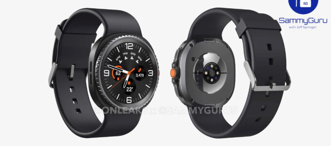 Uniklé detaily Galaxy Watch 8 Classic se objevily na eBay